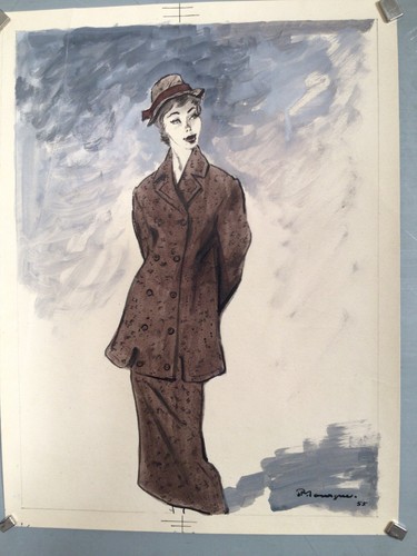 Pierre mourgue dessin mode - pierre,