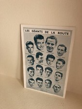 Cyclisme Carte Les Géants de