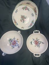 4 Coupelles Ronde Villeroy et