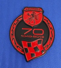 Logo Abarth 70th Autocollant