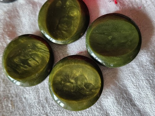 Lot gros boutons vintage - 4,