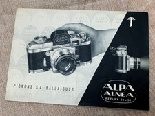 Brochure ALPA ALNEA Gamme des