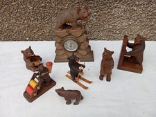 Lot De 7 Forêt Noire Black