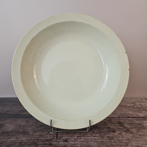 Plat rond creux - plat, faïence