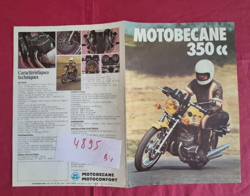 4895 bis motobecane - bis,