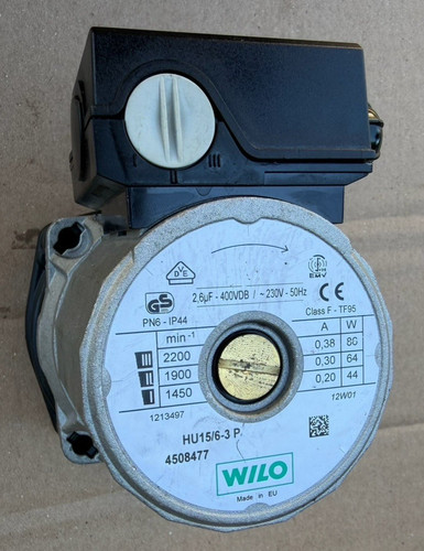 Circulateur wilo p - circulateur, hu