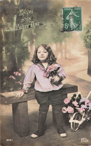 Envoi petit ami enfant - envoi, banc