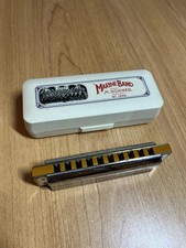 Harmonica collector état neuf HOHNER MARINE BAND 1896 légende du blues