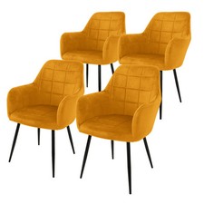 4x Chaises de salle à manger