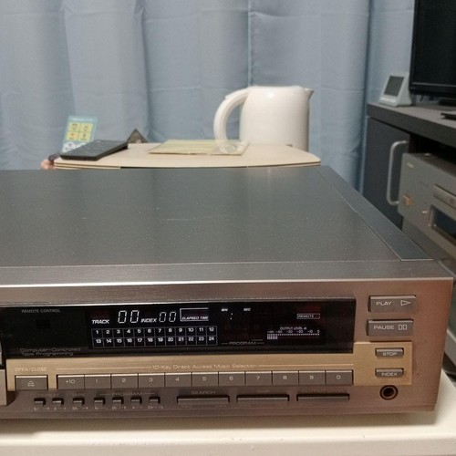 Yamaha cdx 1000 player - cd,