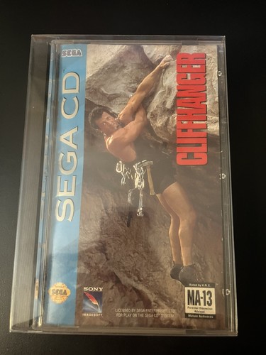 Cliffhanger sega mega - mega, cd