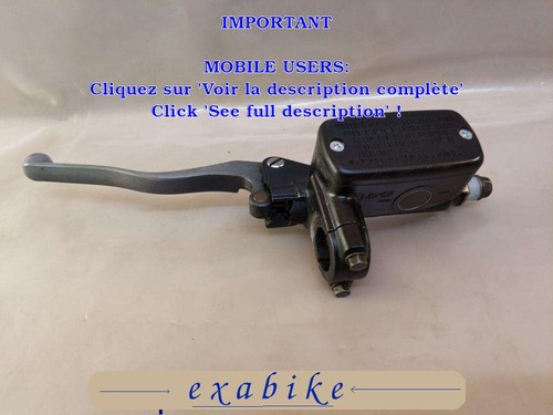Maitre cylindre embrayage - maitre, d'embrayage
