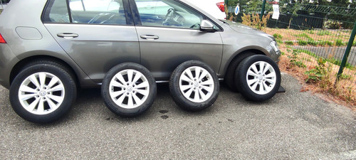 Jantes pouces vw - 4,
