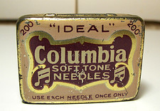 Boîte Pub Aiguille Gramophone