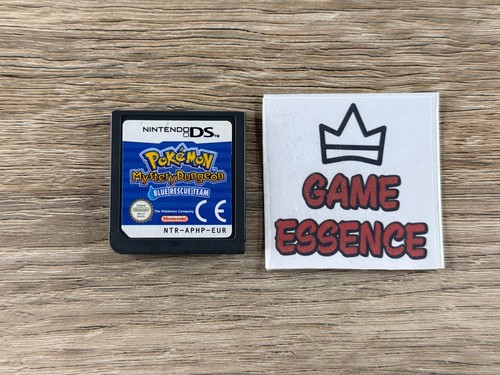 Pokémon mystery dungeon blue - mystery,