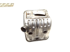 Husqvarna Saw Dual port Ported Exhaust MUFFLER 455 Rancher 460 Chainsaw