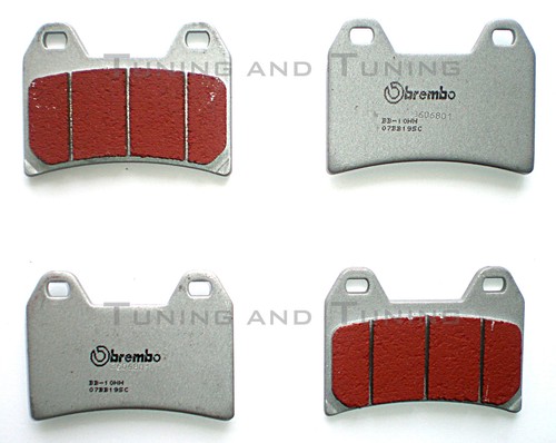 Plaquettes frein brembo - plaquettes, sc