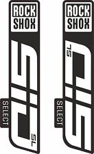 Adhésifs Fourche Rock Shox