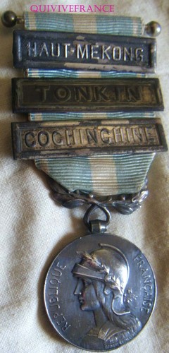 Dec8526 medaille coloniale - -,