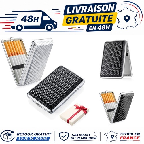 étui cigarettes cuir pu - Étui,