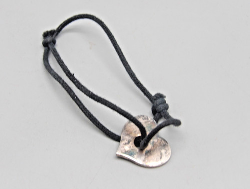 Bracelet coeur argent - coeur,