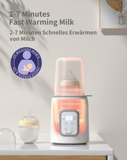 Chauffe-biberon pour bébés