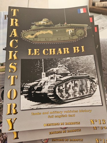Trackstory le char - char, b1