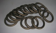 Anneaux de rideau en métal