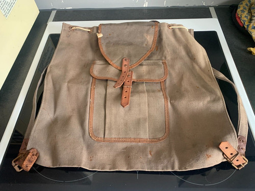 Ancien sac dos - sac,