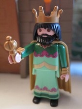 Roi mage Melchior crèche