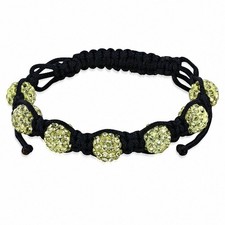 Bracelet shamballa à 7 billes