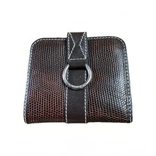 porte-monnaie Lancel cuir