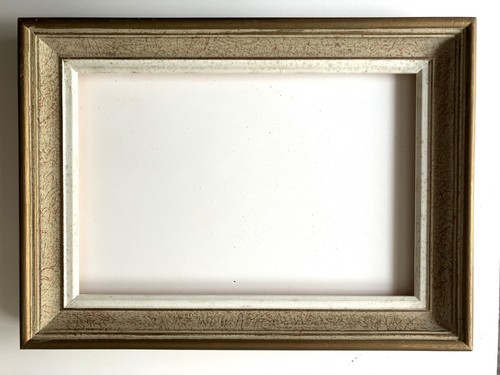 Cadre ancien bois mouchete - cadre,