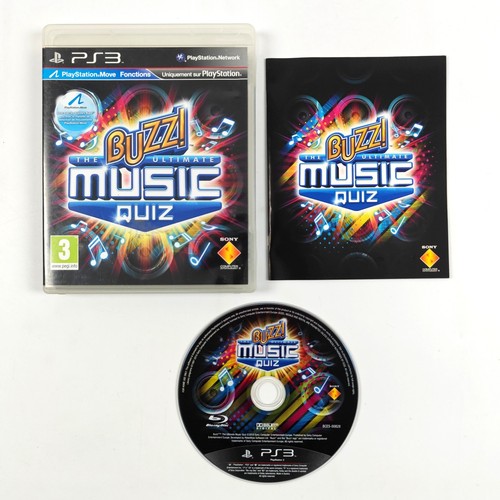 Jeu buzz the ultimate music - the,