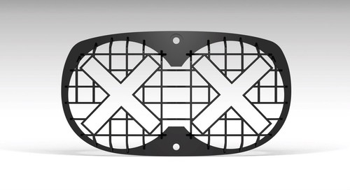 Grille phare honda - phare,