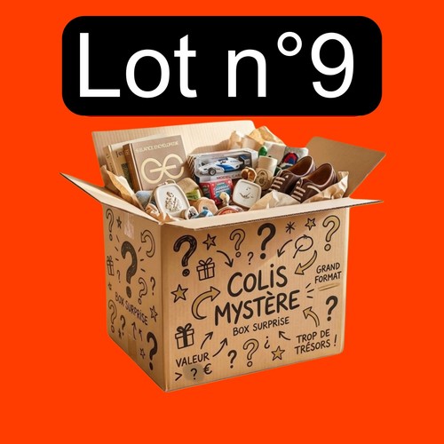 Large mystery package lot 9 - lot, n'9