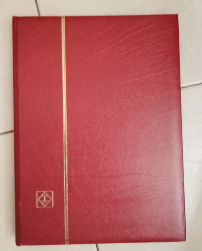 Album timbres rouge pages - ,