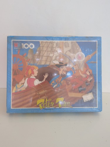 Puzzle disney peter pan - disney, mb