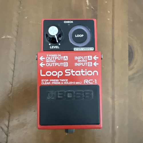 Used new boss loop - used,