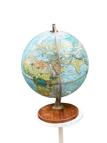 Globe terrestre mappemonde - terrestre,
