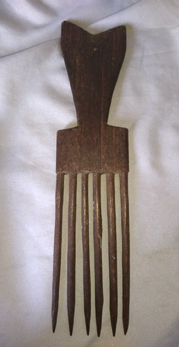 Art africain ancien peigne - art,