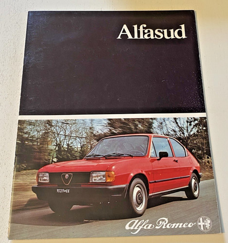 Brochure vente alfa romeo - de,