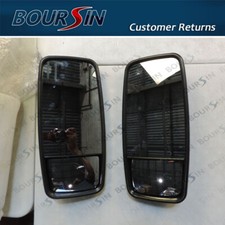 1 Pair Side Door Mirror For Isuzu NPR NQR NRR 2008-2020 3.0L 5.2L 6.0L Lh+Rh