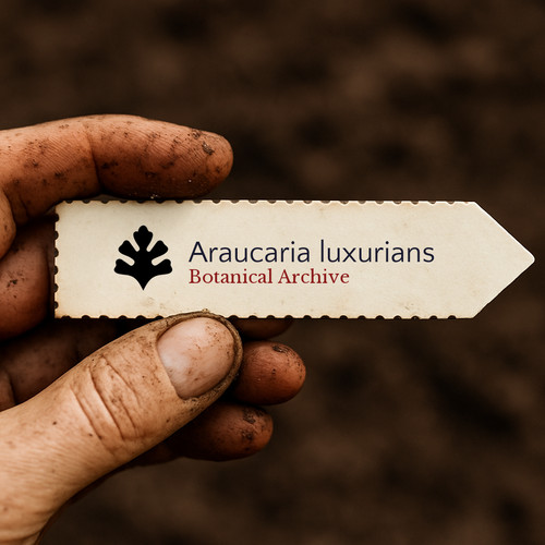 Araucaria luxurians coast - araucaria,