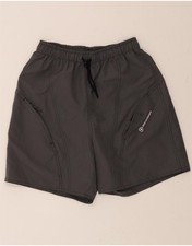 DECATHLON CREATION Mens Sport Shorts Medium  Grey Polyester BE14
