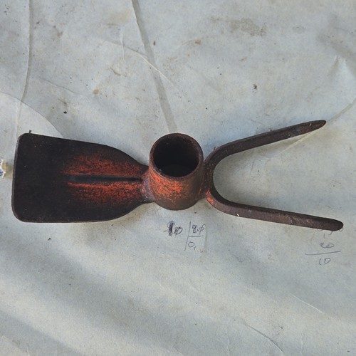 Binette cultivateur tête - tête, 2