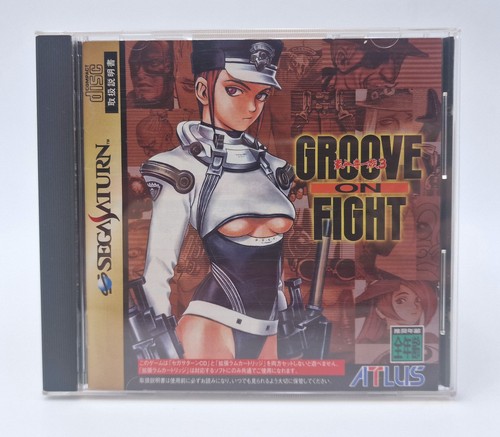 Groove fight sega saturn - on,