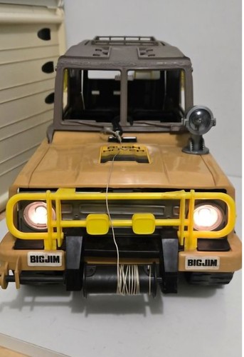 Mattel big jim véhicule tout - big,