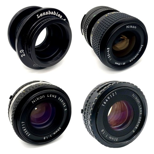 Objectif nikon 35 - 28-70, 35-70