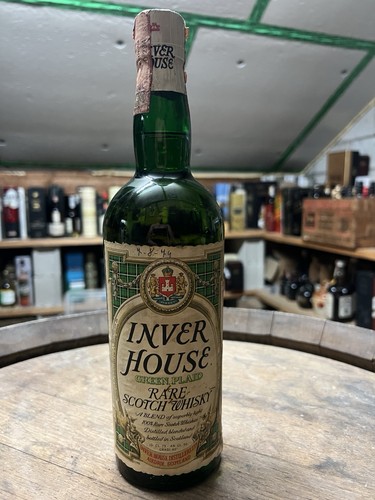 Inver house green plaid - house, scotch